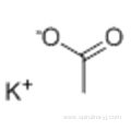 POTASSIUM ACETATE CAS 127-08-2